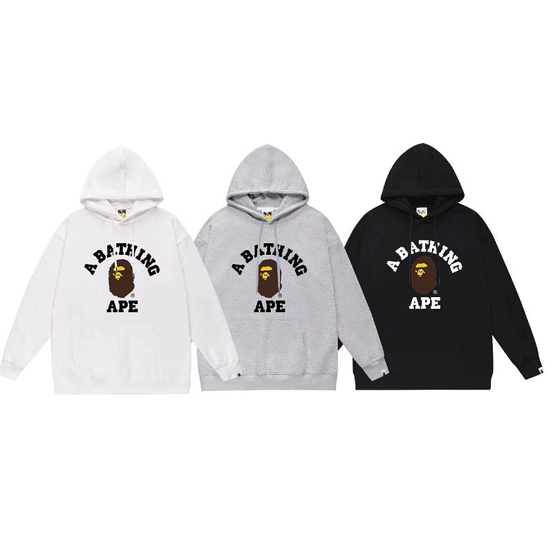 Terry Fleece Bape Hoodie
