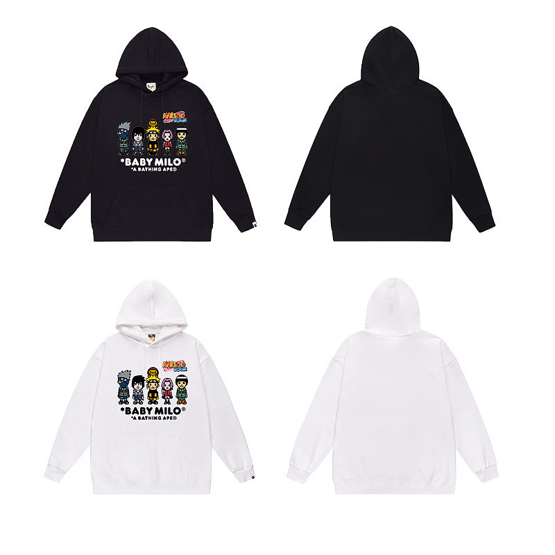 Terry Fleece Bape Hoodie