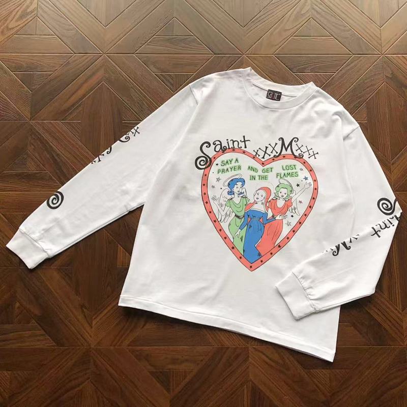 Saint Michael Long-Sleeve