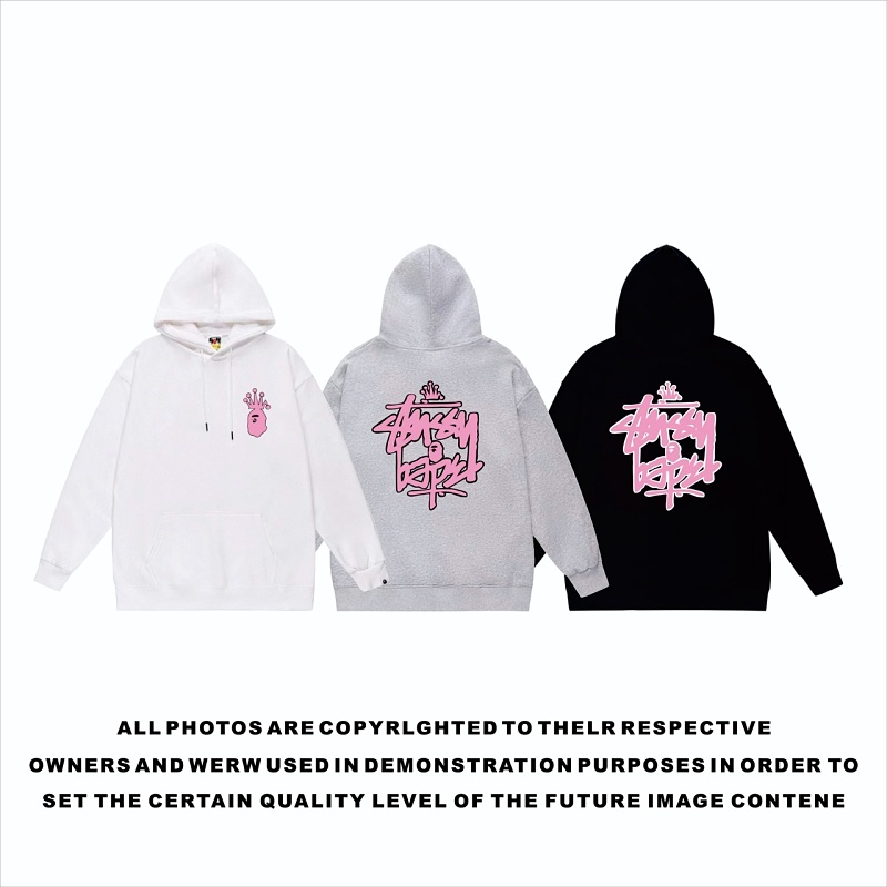 Terry Fleece Bape Hoodie