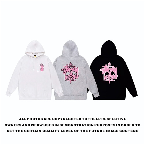 Terry Fleece Bape Hoodie