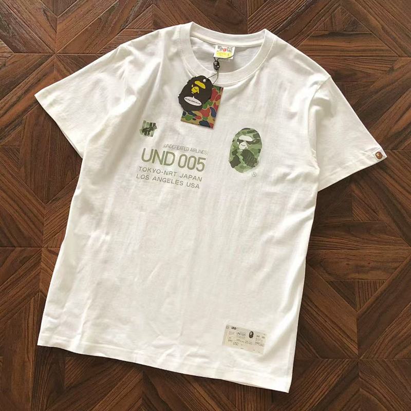 Bape X Undefeated T-Shirt