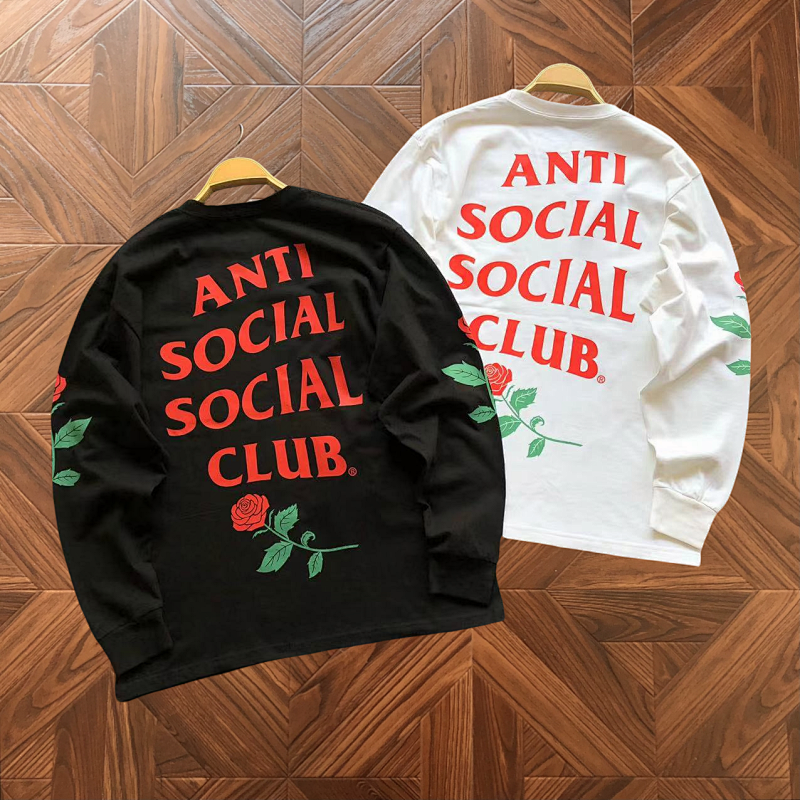 Anti Social Club Long-Sleeve