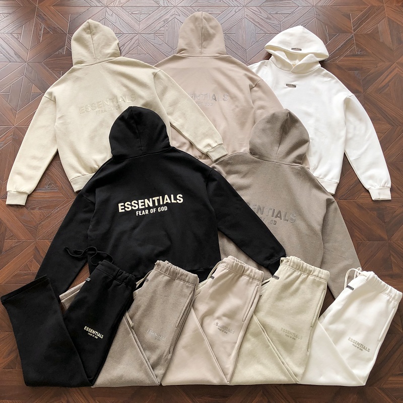 Essentials Pants Fog Hoodie Trousers