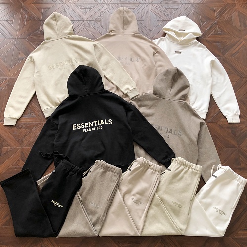 Essentials Pants Fog Hoodie Trousers