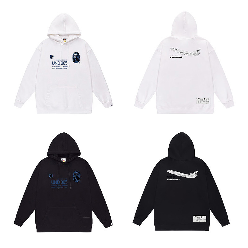 Terry Fleece Bape Hoodie