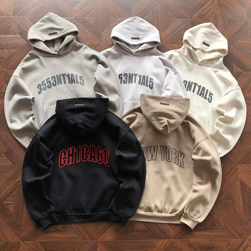 Essentials Fog Hoodie