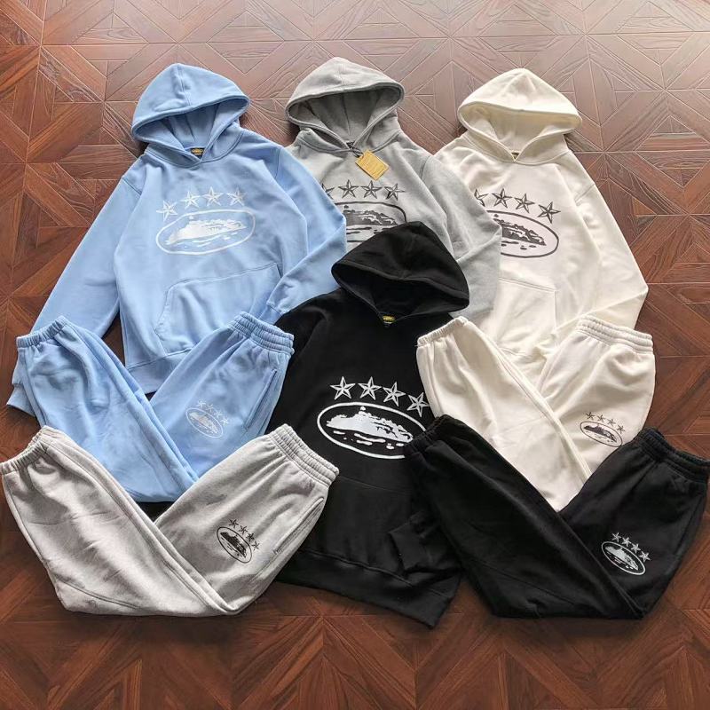 Top Pants Corteiz Hoodie Trousers