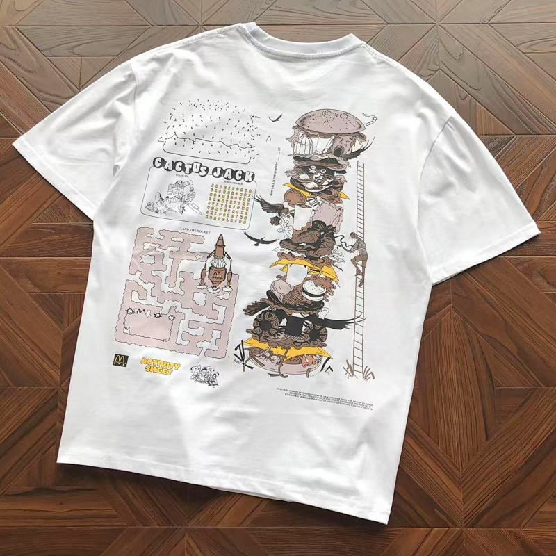Travis Scott X Mcdonald's T-Shirt
