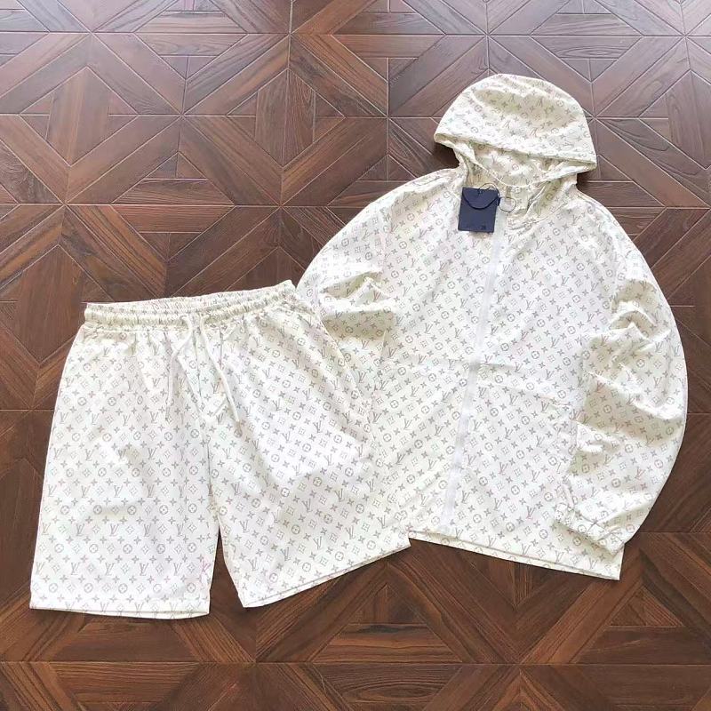 L Jacket Shorts