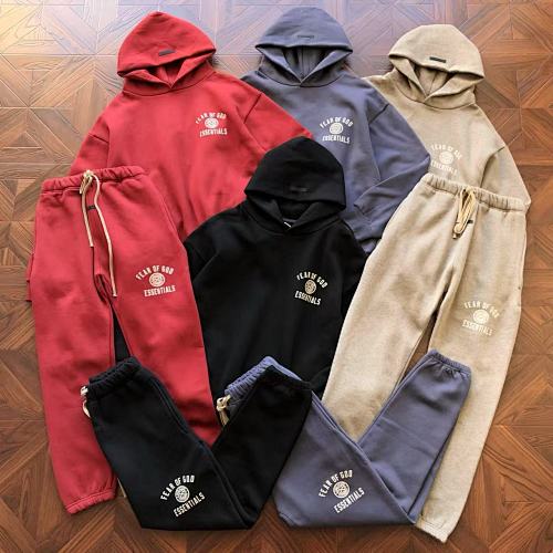 Essentials Pants Fog Hoodie Trousers