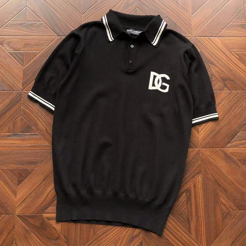 D LC GA B A Sweater Polo