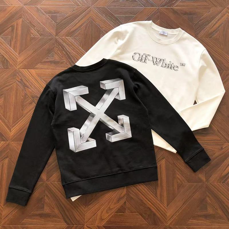 O -W TE Sweater