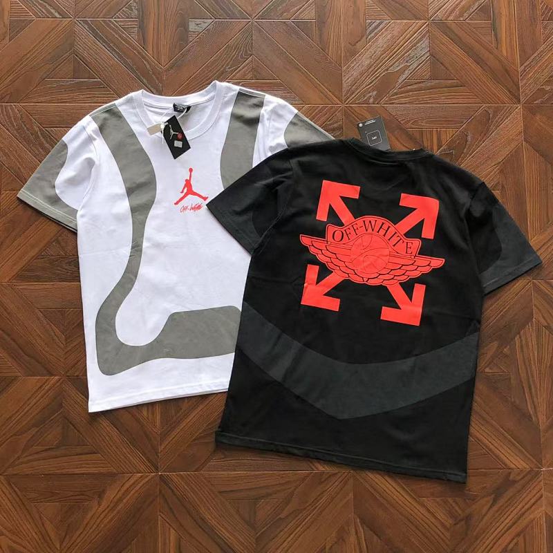 Air Jordan X O -W TE T-Shirt