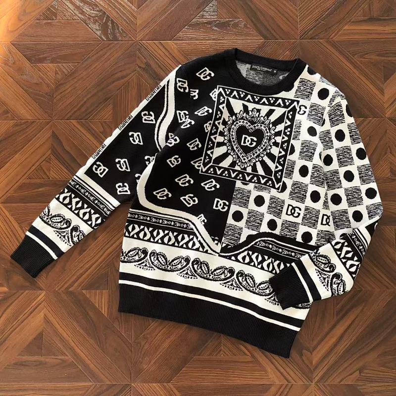 D LC GA B A Sweater