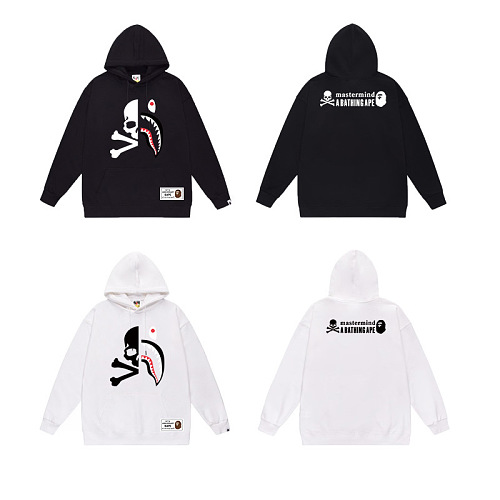 Terry Fleece Bape Hoodie