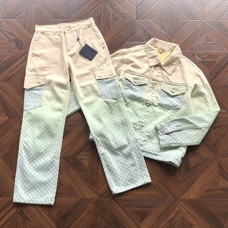 Pants L Jacket Trousers