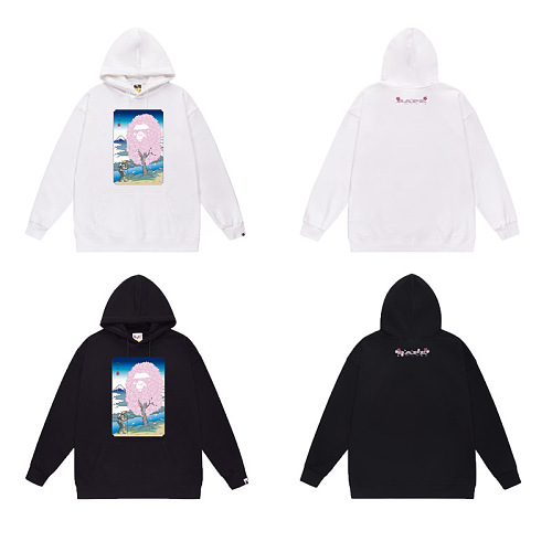 Terry Fleece Bape Hoodie
