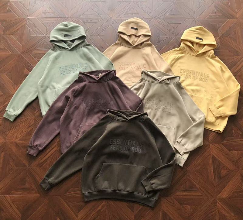 Essentials Fog Hoodie