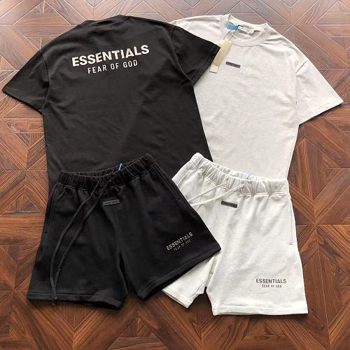 Essentials Pants 95 Fog T-Shirt Shorts