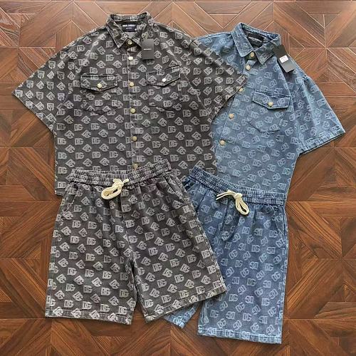 D LC GA B A T-Shirt Shorts