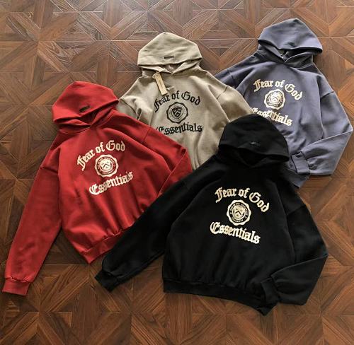 Essentials Fog Hoodie