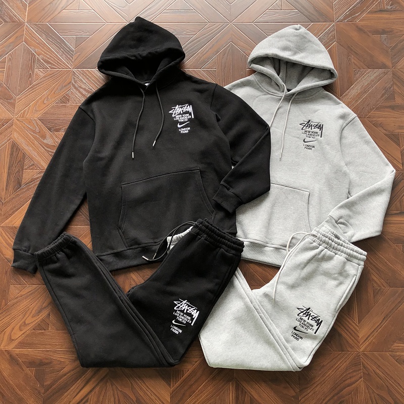 Pants Stussy X Nike Hoodie Trousers