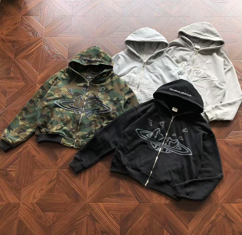 Broken Planet Hoodie