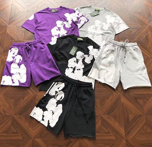 Pants 98 Denim Tears T-Shirt Shorts
