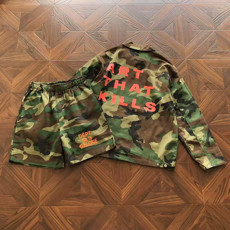 Pants Gallery Dept Jacket Shorts