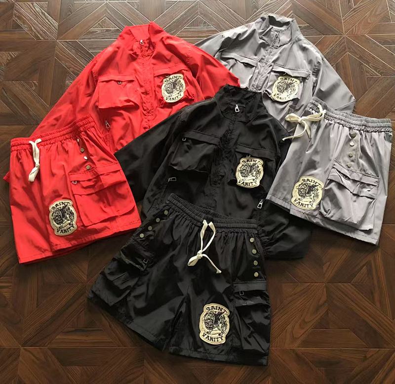 Pants Saint V N TY Jacket Shorts
