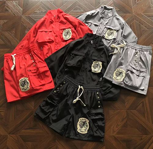 Pants Saint V N TY Jacket Shorts