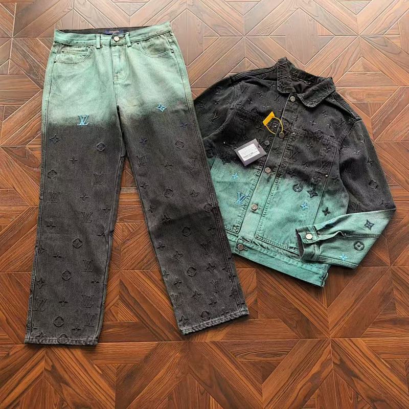 TOP248 PANTS198 L Jacket Trousers