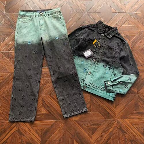 TOP248 PANTS198 L Jacket Trousers
