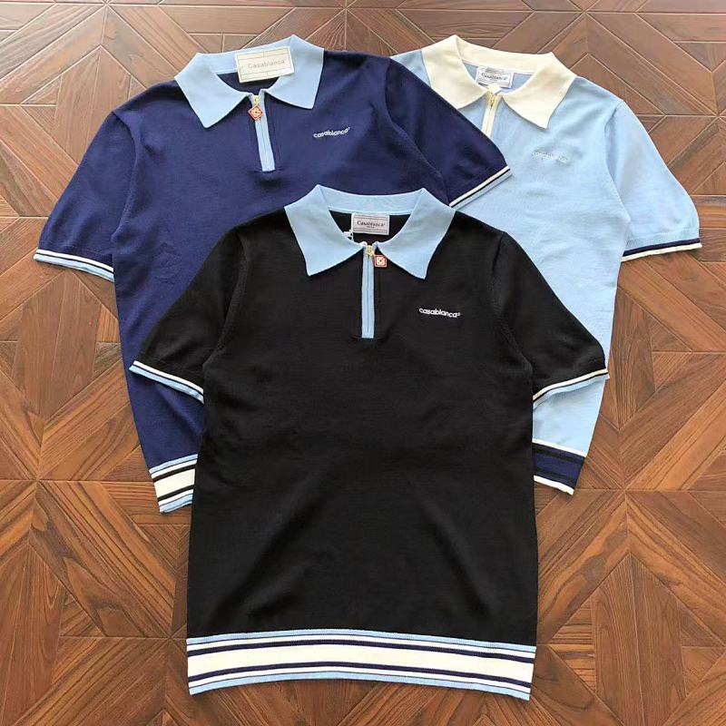 C S BL C Polo Sweater
