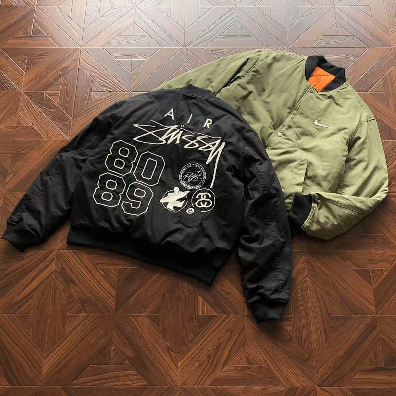 Air Jordan X Stussy X Nike Cotton Jacket