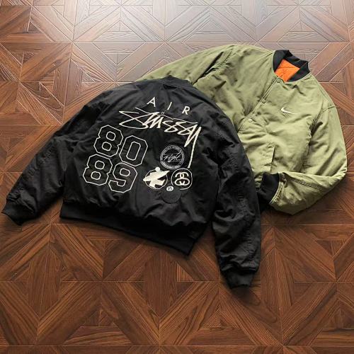 Air Jordan X Stussy X Nike Cotton Jacket