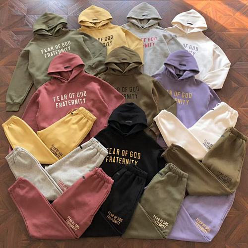 Essentials Pants Fog Hoodie Trousers