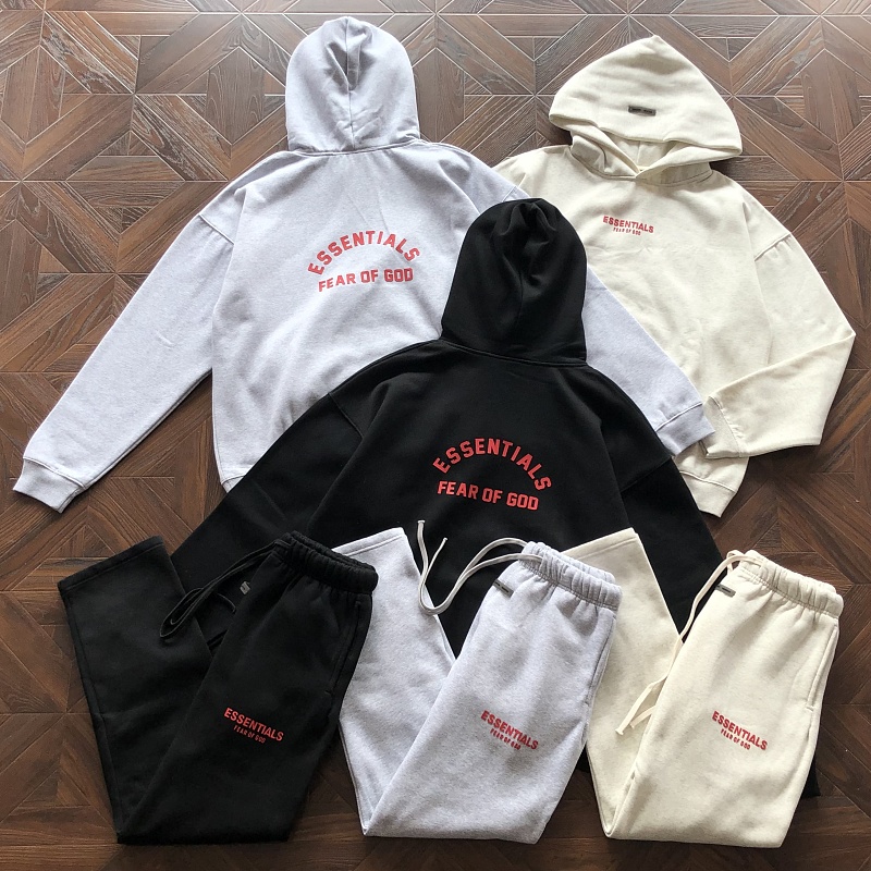 Essentials Pants Fog Hoodie Trousers