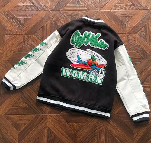 O -W TE Jacket