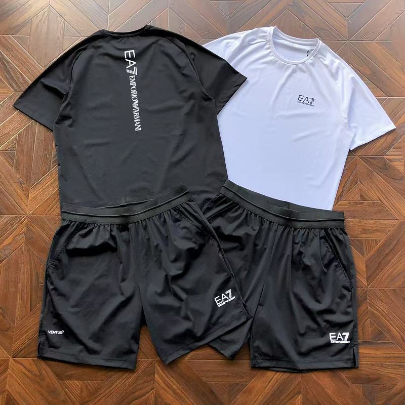 E P R A M N T-Shirt Shorts