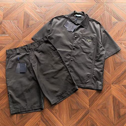 Pants Prada T-Shirt Shorts