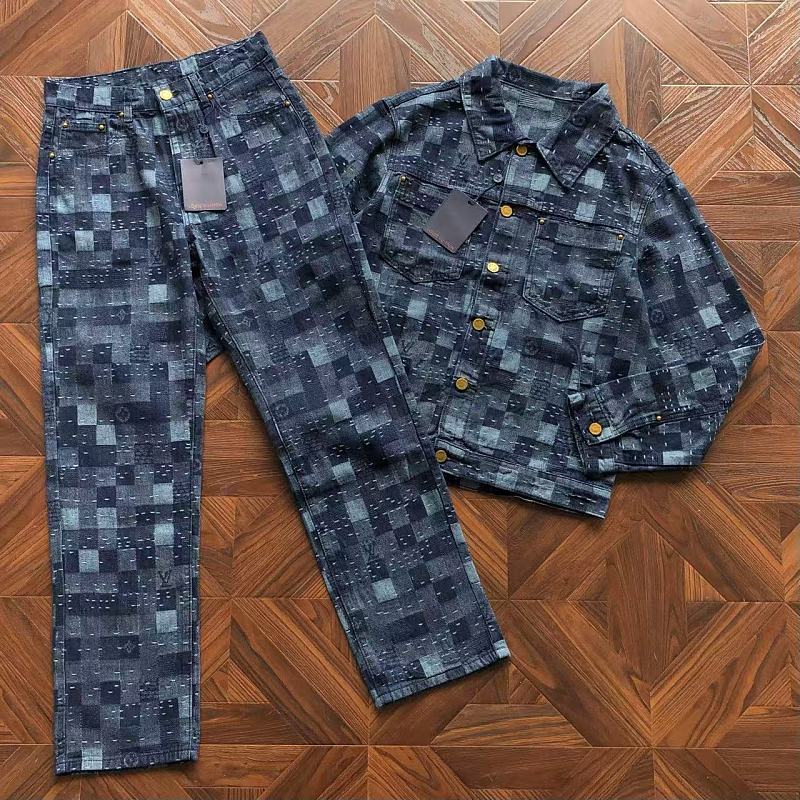 Pants L Jacket Trousers