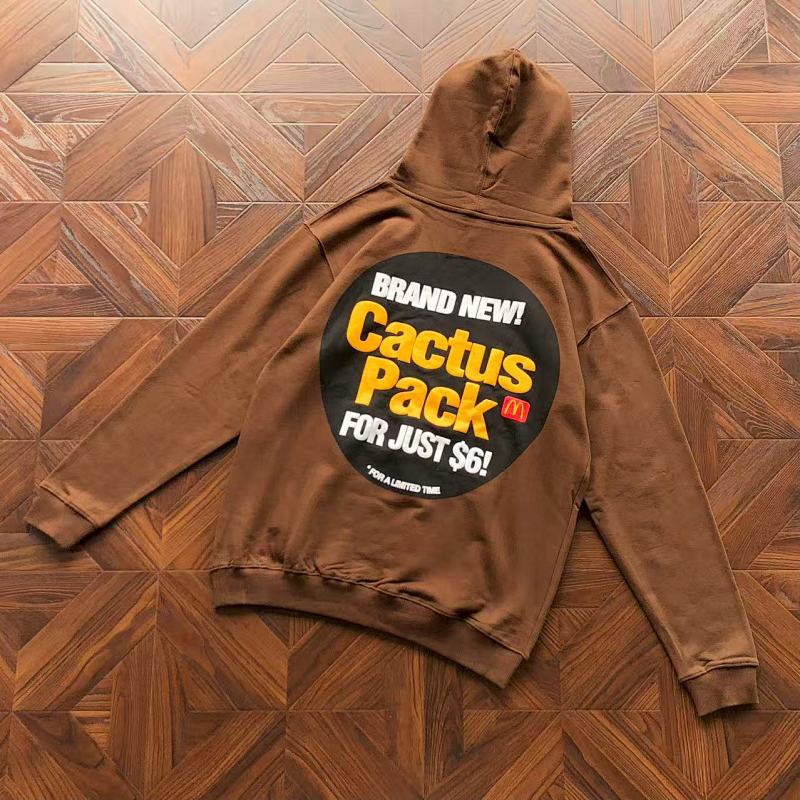 Travis Scott X Mcdonald's Hoodie