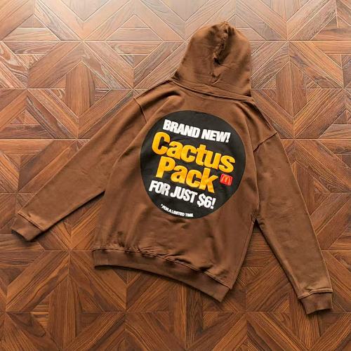 Travis Scott X Mcdonald's Hoodie