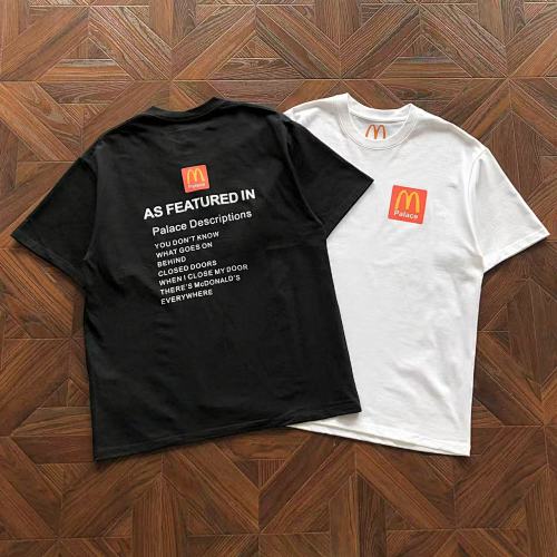 P L CE X Mcdonald's T-Shirt