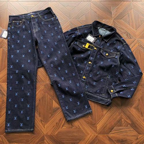 TOP248 PANTS188 L Jacket Trousers