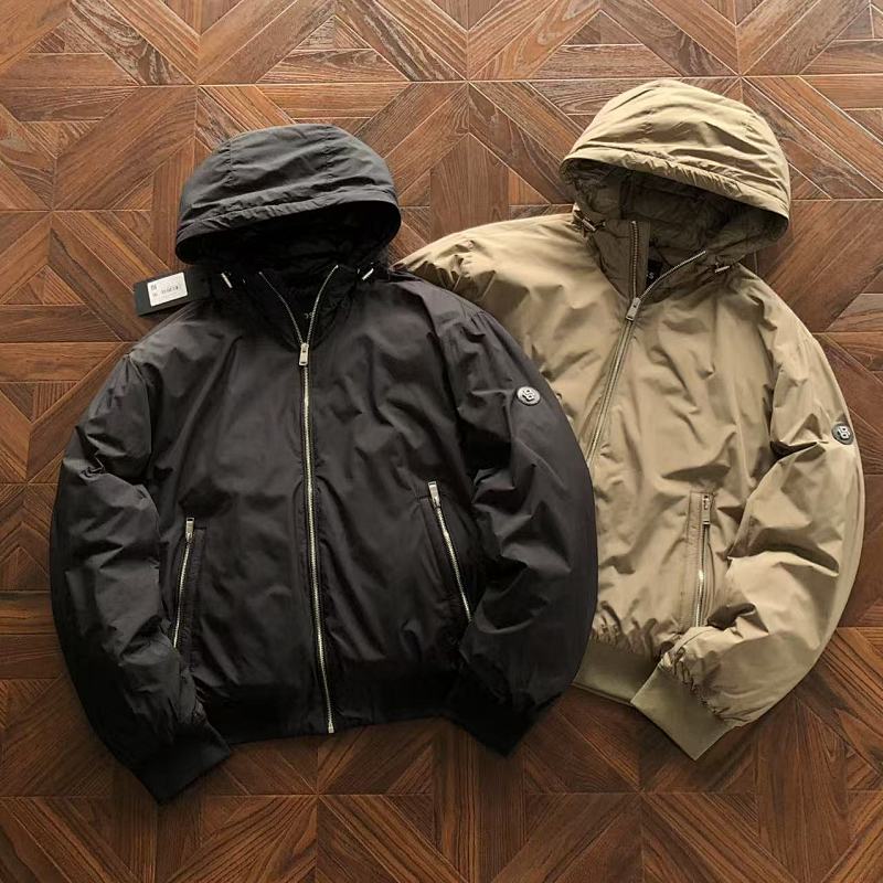 H G B S Down Jacket