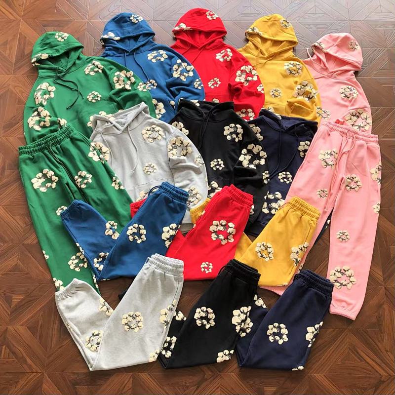 Pants Denim Tears Hoodie Trousers