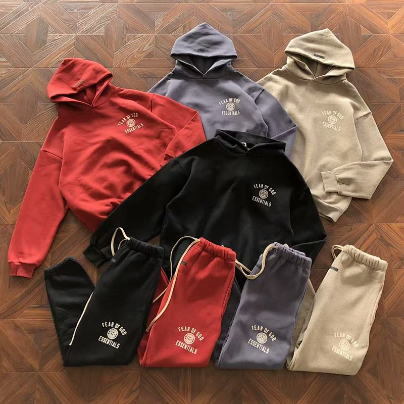 Essentials Pants Fog Hoodie Trousers